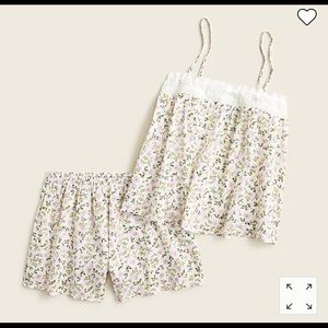 Jcrew Pajamas Tank Set
